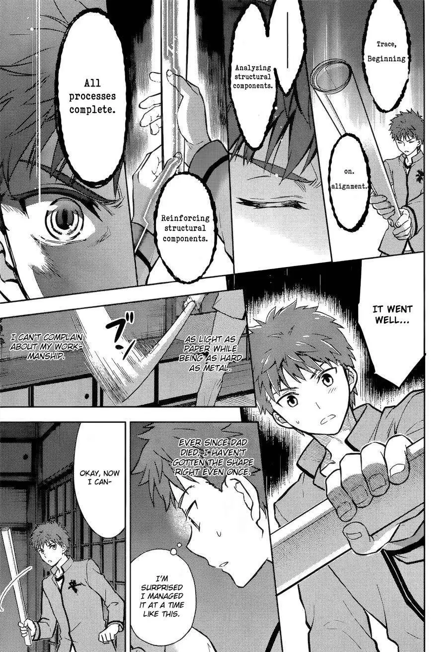 Fate/Stay Night - Heaven's Feel Chapter 5 18